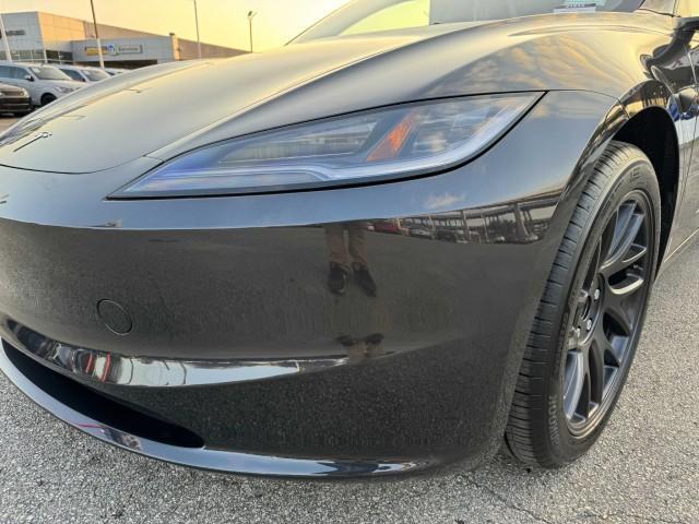 used 2024 Tesla Model 3 car, priced at $28,999