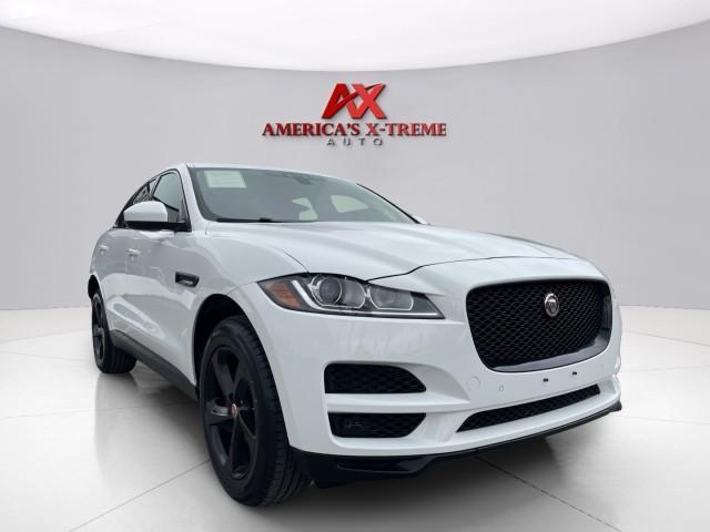 used 2019 Jaguar F-PACE car, priced at $18,199