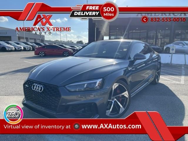used 2018 Audi RS 5 car, priced at $37,499