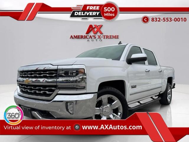 used 2018 Chevrolet Silverado 1500 car, priced at $27,499