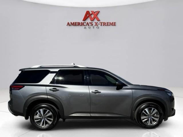 used 2024 Nissan Pathfinder car, priced at $31,499