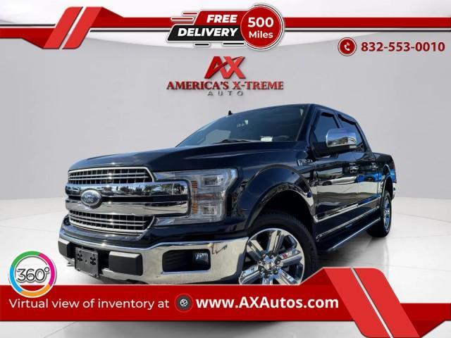 used 2020 Ford F-150 car, priced at $30,499