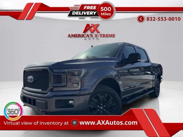 used 2019 Ford F-150 car, priced at $28,499