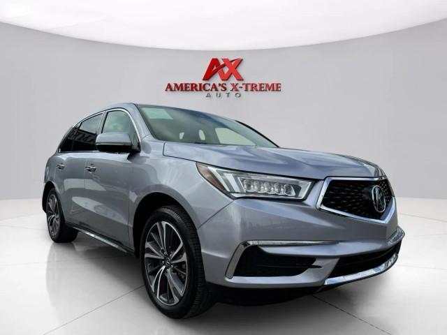 used 2020 Acura MDX car, priced at $23,499