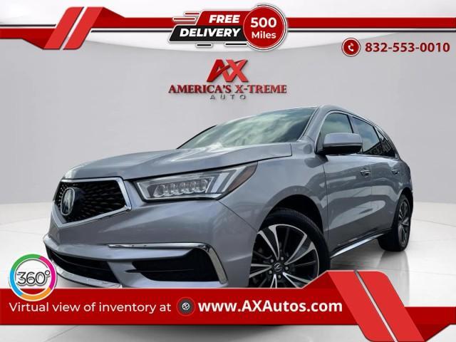 used 2020 Acura MDX car, priced at $23,499