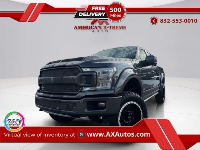 used 2020 Ford F-150 car, priced at $62,999