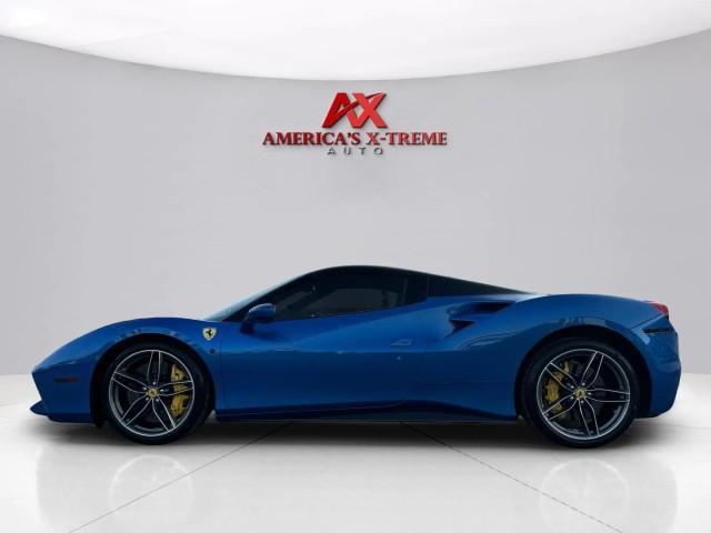 used 2018 Ferrari 488 Spider car, priced at $204,999