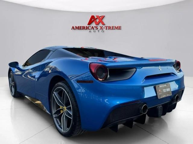 used 2018 Ferrari 488 Spider car, priced at $204,999