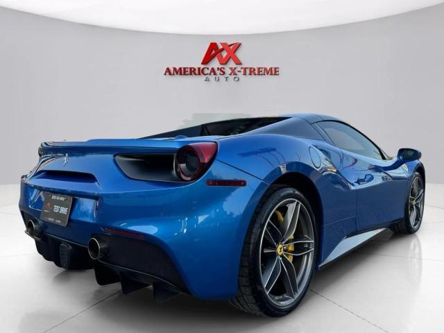 used 2018 Ferrari 488 Spider car, priced at $204,999