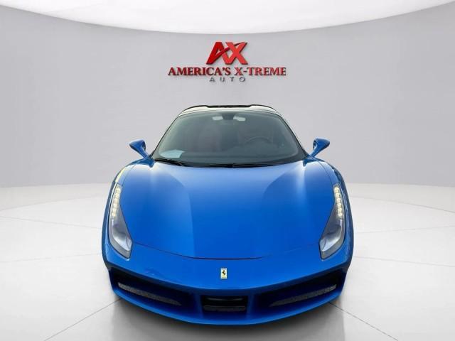 used 2018 Ferrari 488 Spider car, priced at $204,999