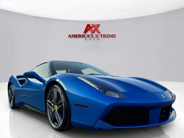 used 2018 Ferrari 488 Spider car, priced at $204,999