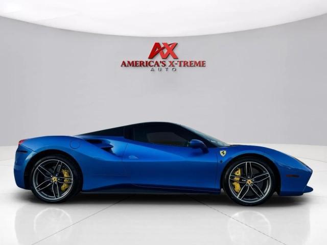 used 2018 Ferrari 488 Spider car, priced at $204,999