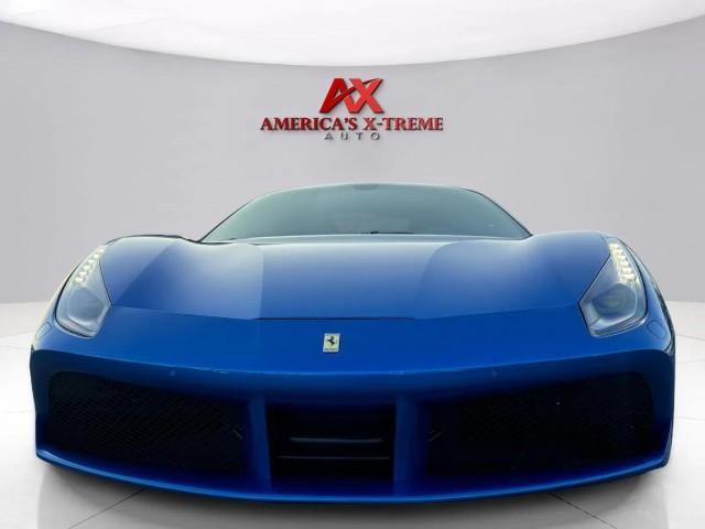 used 2018 Ferrari 488 Spider car, priced at $204,999