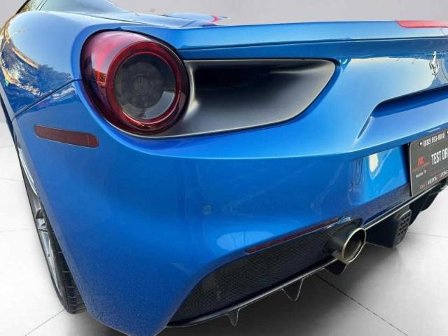 used 2018 Ferrari 488 Spider car, priced at $204,999