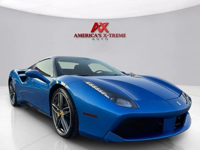 used 2018 Ferrari 488 Spider car, priced at $204,999