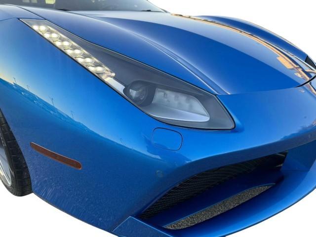 used 2018 Ferrari 488 Spider car, priced at $204,999