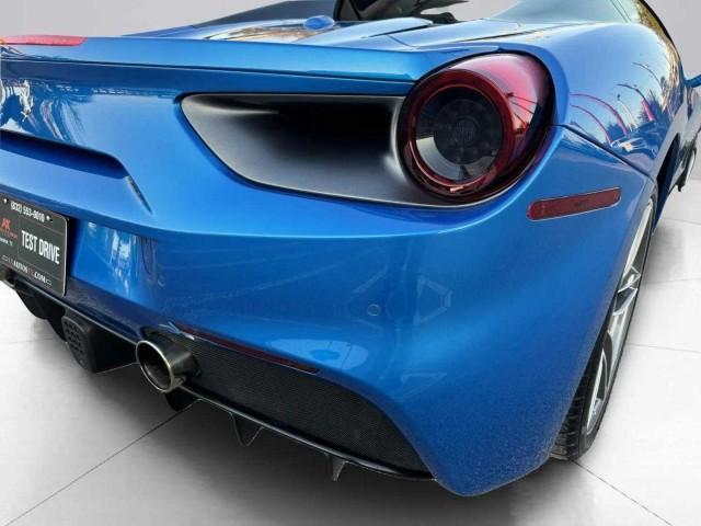 used 2018 Ferrari 488 Spider car, priced at $204,999