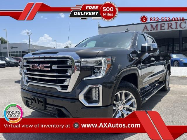 used 2022 GMC Sierra 1500 Limited car, priced at $39,499