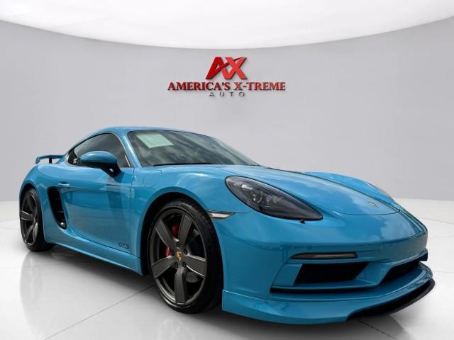 used 2018 Porsche 718 Cayman car, priced at $54,999