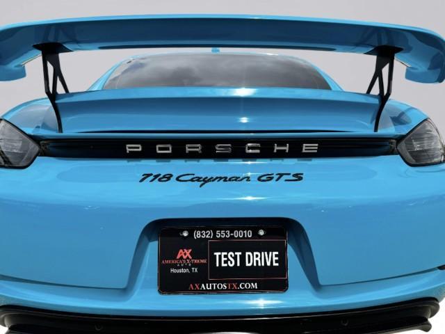 used 2018 Porsche 718 Cayman car, priced at $54,999
