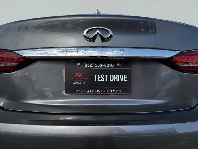used 2019 INFINITI Q50 car, priced at $15,999