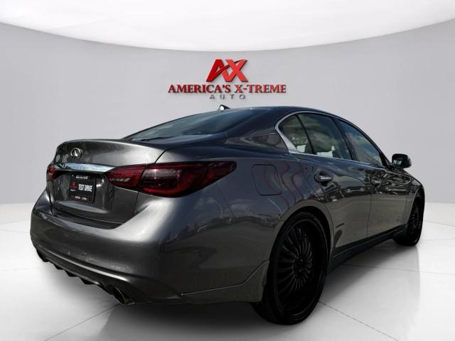 used 2019 INFINITI Q50 car, priced at $15,999
