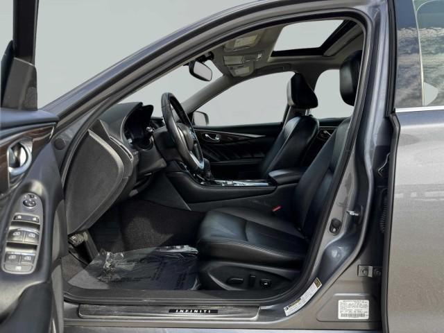 used 2019 INFINITI Q50 car, priced at $15,999