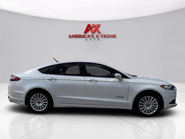 used 2016 Ford Fusion Hybrid car, priced at $9,499