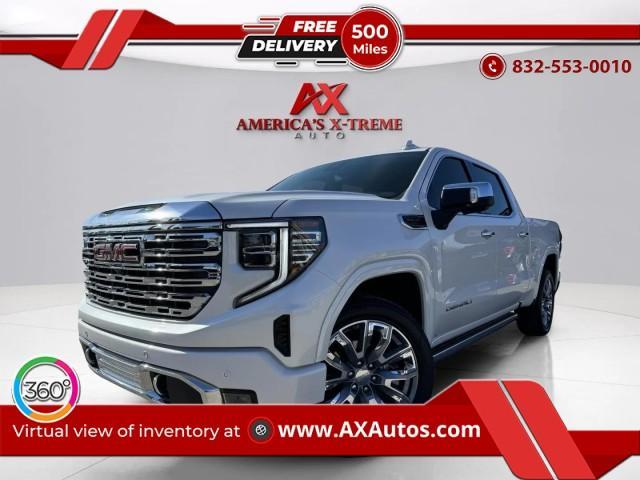 used 2024 GMC Sierra 1500 car, priced at $52,499