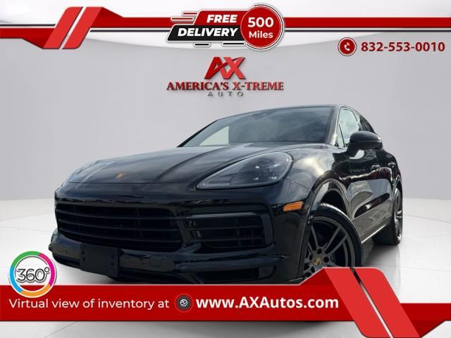 used 2020 Porsche Cayenne car, priced at $36,999