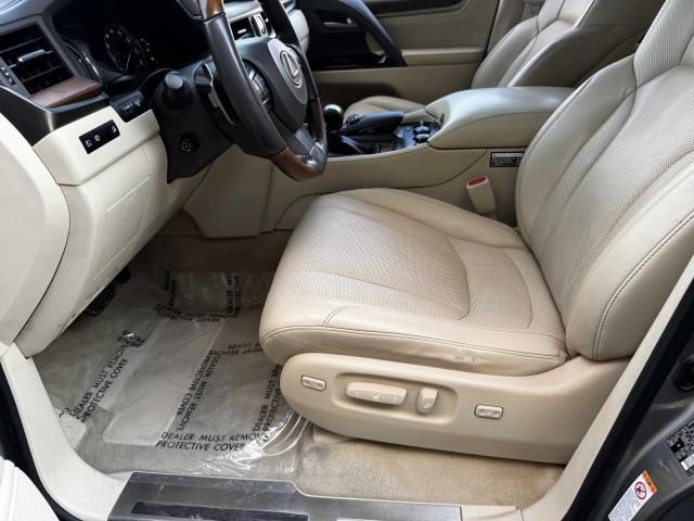 used 2019 Lexus LX 570 car, priced at $50,499