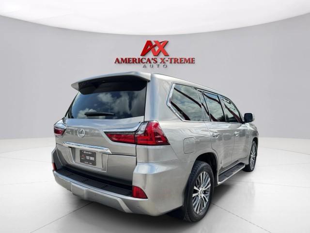 used 2019 Lexus LX 570 car, priced at $50,499