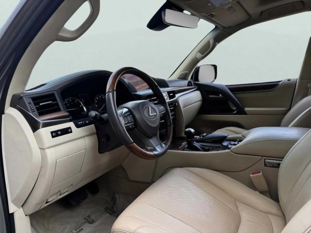 used 2019 Lexus LX 570 car, priced at $50,499