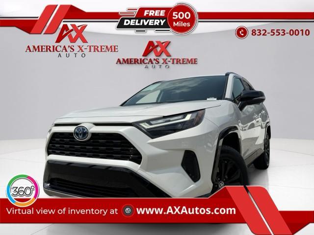 used 2022 Toyota RAV4 Hybrid car, priced at $28,499