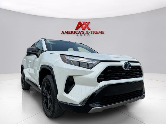 used 2022 Toyota RAV4 Hybrid car, priced at $26,999