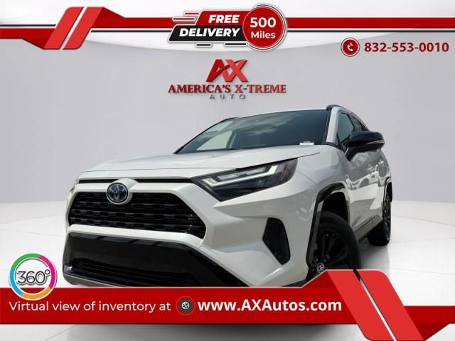 used 2022 Toyota RAV4 Hybrid car, priced at $26,999