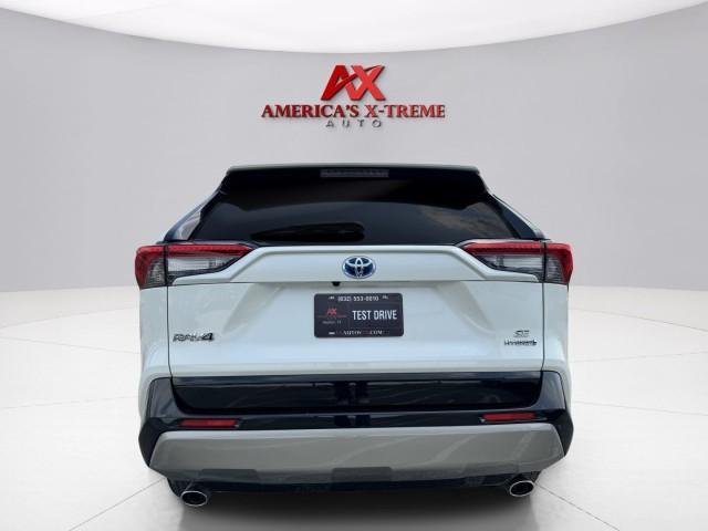 used 2022 Toyota RAV4 Hybrid car, priced at $26,999