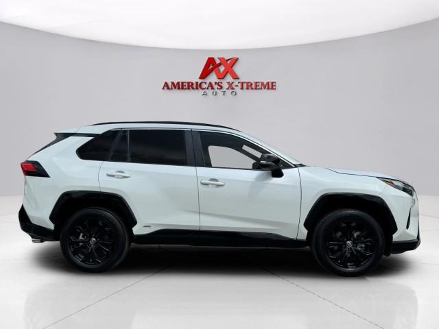 used 2022 Toyota RAV4 Hybrid car, priced at $26,999