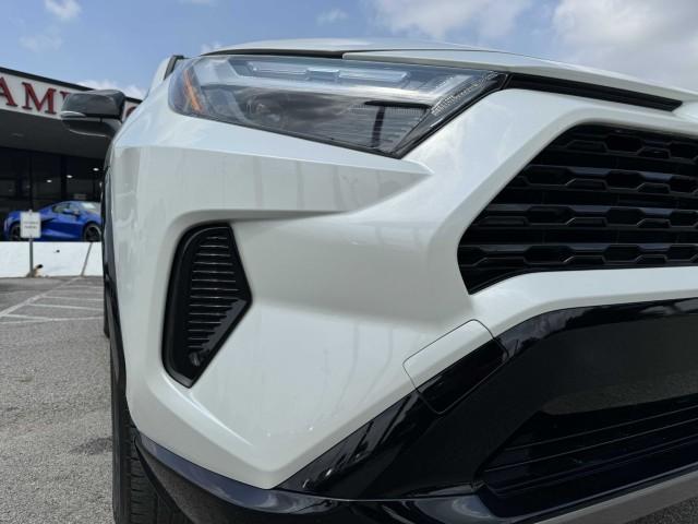 used 2022 Toyota RAV4 Hybrid car, priced at $26,999