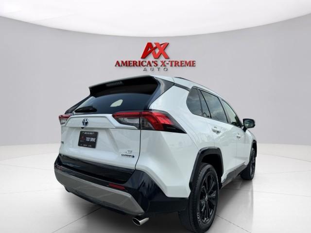 used 2022 Toyota RAV4 Hybrid car, priced at $26,999