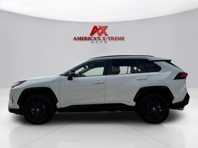 used 2022 Toyota RAV4 Hybrid car, priced at $26,999