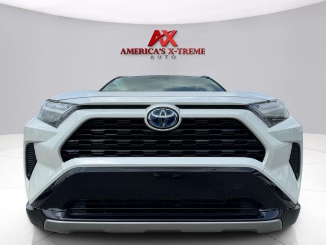 used 2022 Toyota RAV4 Hybrid car, priced at $26,999