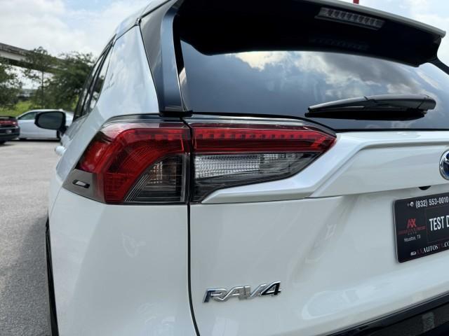 used 2022 Toyota RAV4 Hybrid car, priced at $26,999