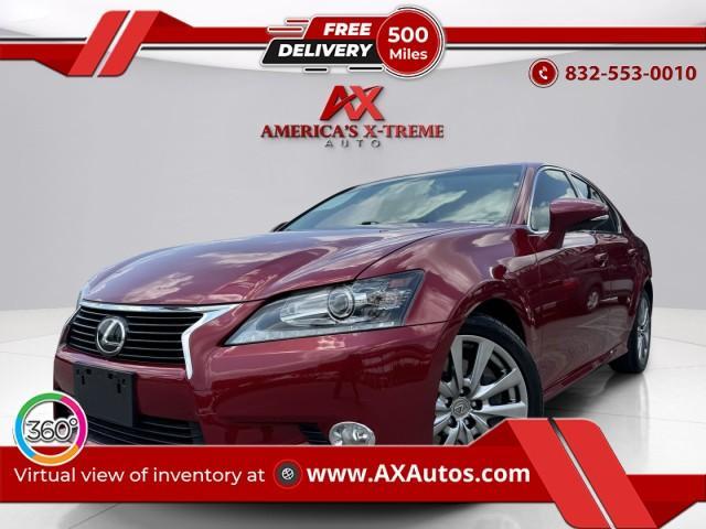 used 2015 Lexus GS 350 car, priced at $17,999