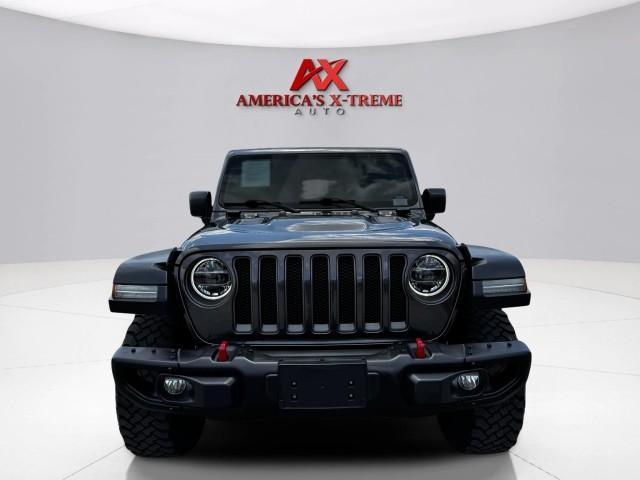 used 2019 Jeep Wrangler Unlimited car, priced at $33,499