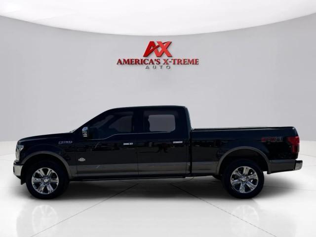 used 2018 Ford F-150 car, priced at $32,499