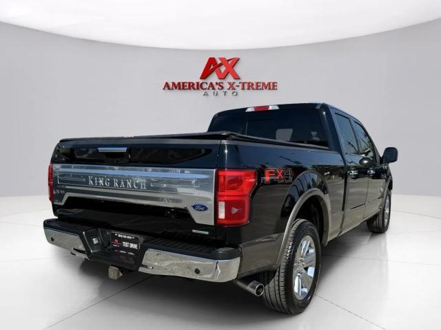 used 2018 Ford F-150 car, priced at $32,499