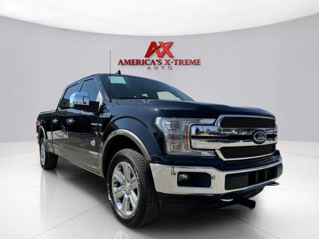 used 2018 Ford F-150 car, priced at $32,499