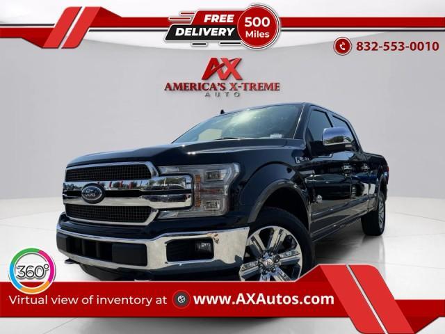 used 2018 Ford F-150 car, priced at $32,499