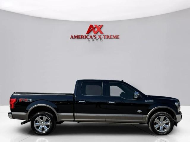 used 2018 Ford F-150 car, priced at $32,499